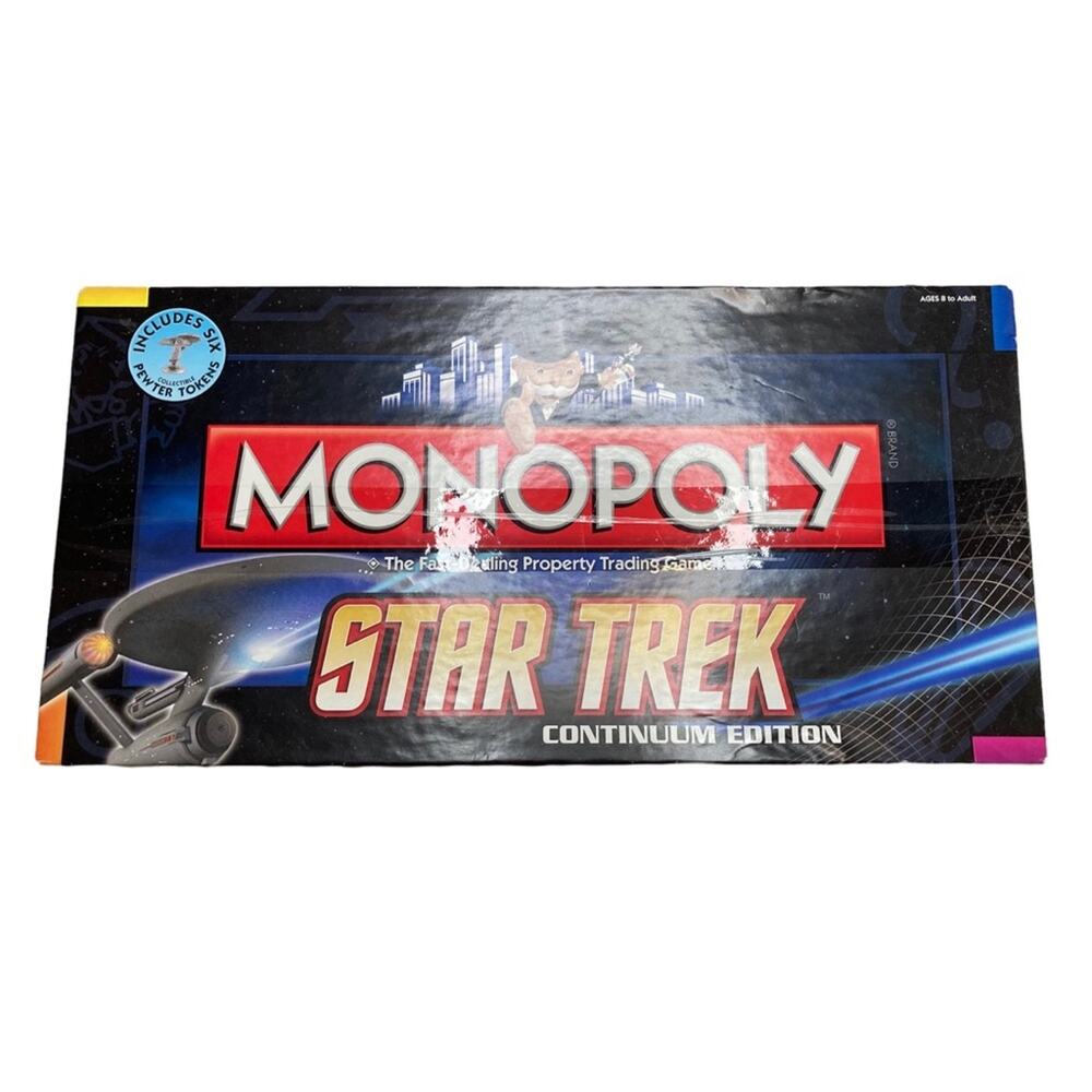 MONOPOLY STAR TREK CONTINUUM EDITION